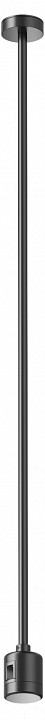 Основание на штанге Maytoni Technical Аксессуары для системы Фларити TRA159C-IPC1-B