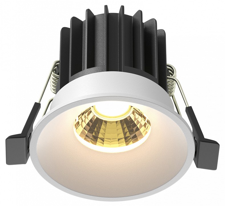 Встраиваемый светильник Maytoni Technical Раунд DL058-7W2.7K-W