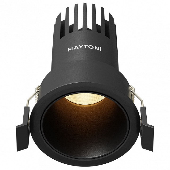 Встраиваемый светильник Maytoni Technical Омут DL116-10W-2.7K-B