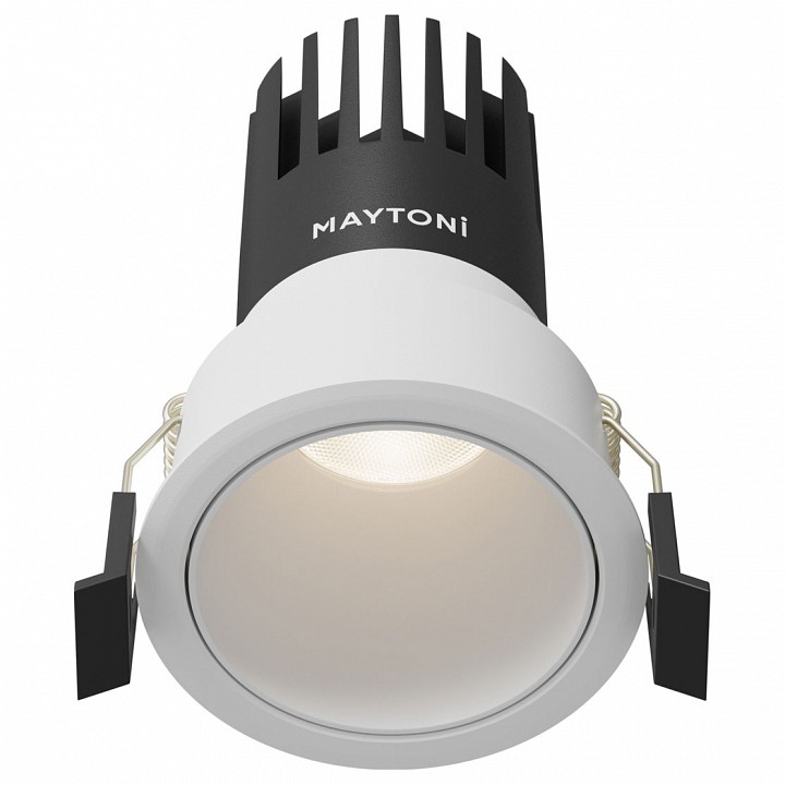 Встраиваемый светильник Maytoni Technical Омут DL116-10W-4K-W