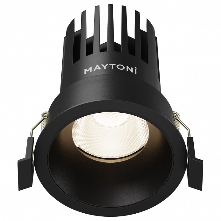 Встраиваемый светильник Maytoni Technical Омут DL117-15W-4K-B
