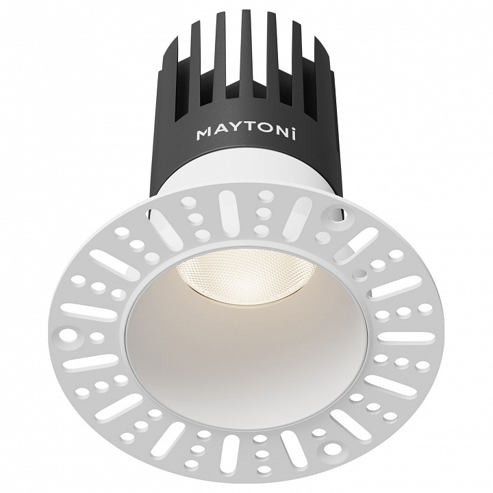Встраиваемый светильник Maytoni Technical Омут DL122-15W-4K-TRS-W