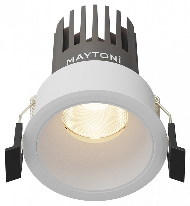 Встраиваемый светильник Maytoni Technical Омут DL115-10W-3K-W
