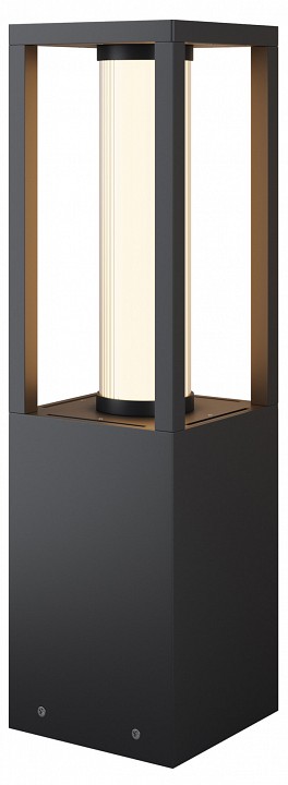 Наземный низкий светильник Maytoni Outdoor Экспо O480FL-L12B3K