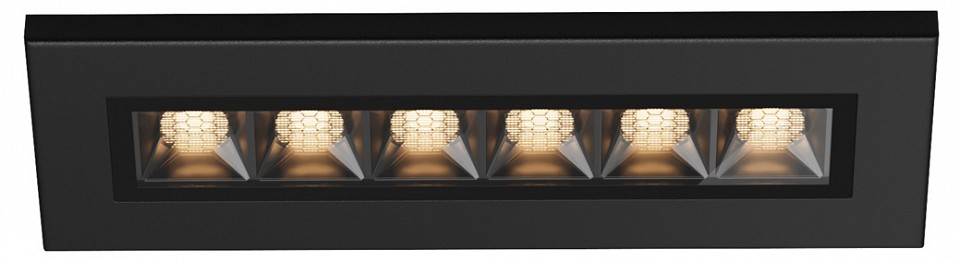 Встраиваемый светильник Maytoni Outdoor Призрак O488DL-L6GF3K