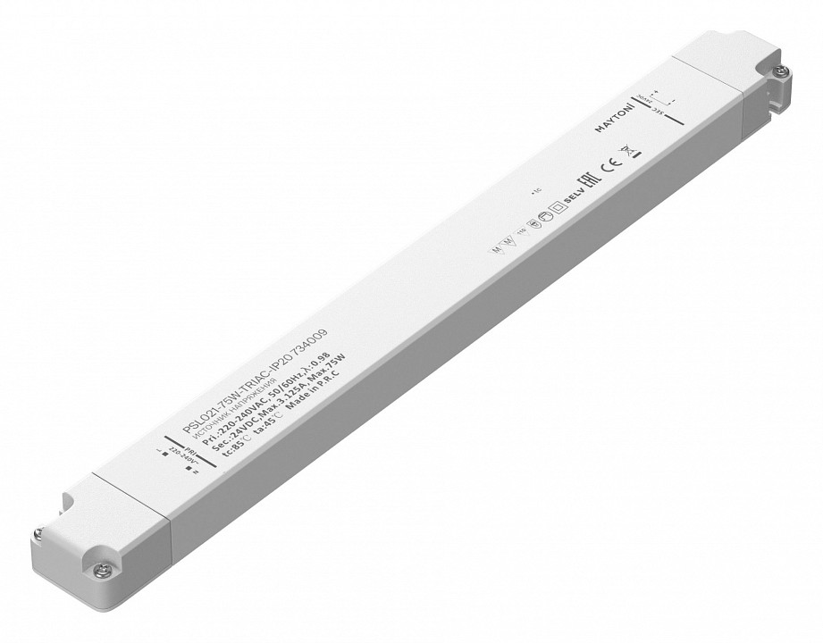 Блок питания Maytoni Lighting control Источники напряжения Triac 734009