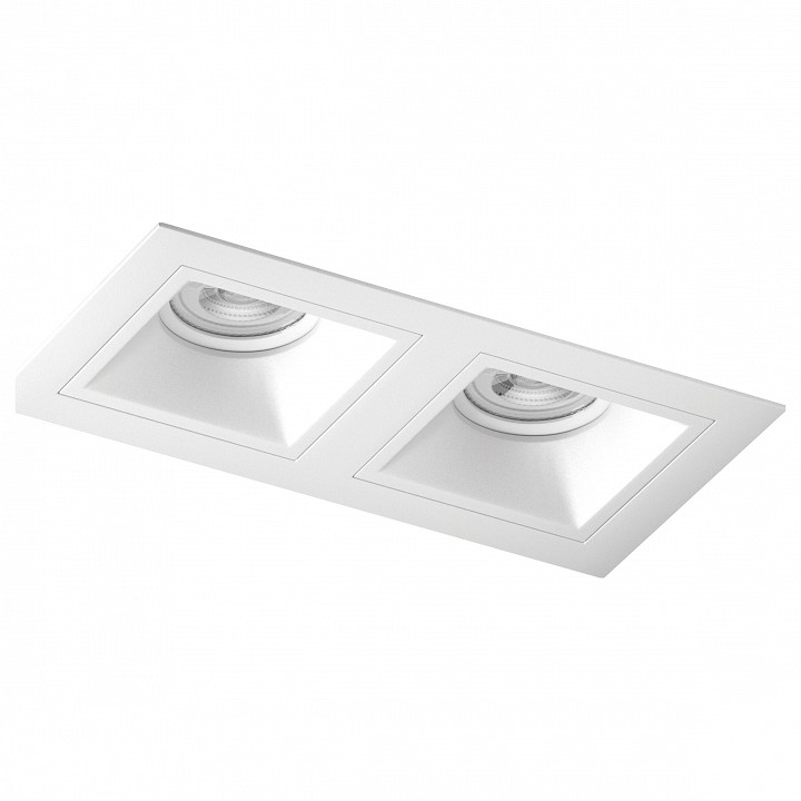 Встраиваемый светильник Lightstar Domino D5260606WMOD