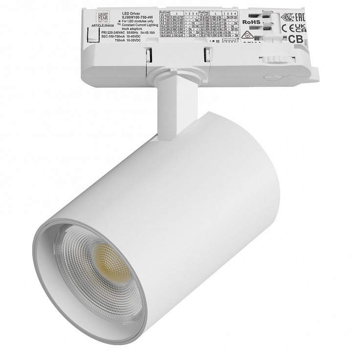 Светильник на штанге Lightstar Alta Base A5246QT