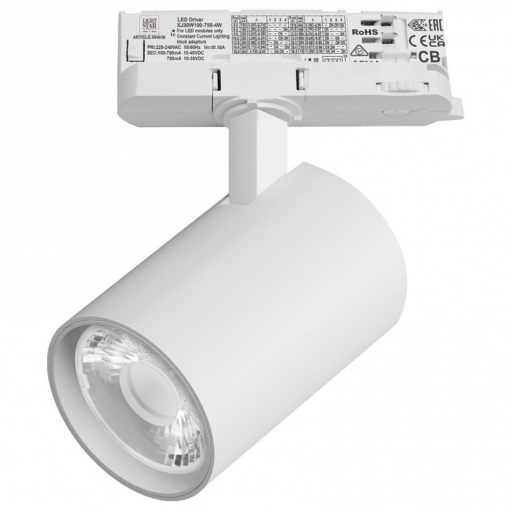 Светильник на штанге Lightstar Alta Base A5246QT15G