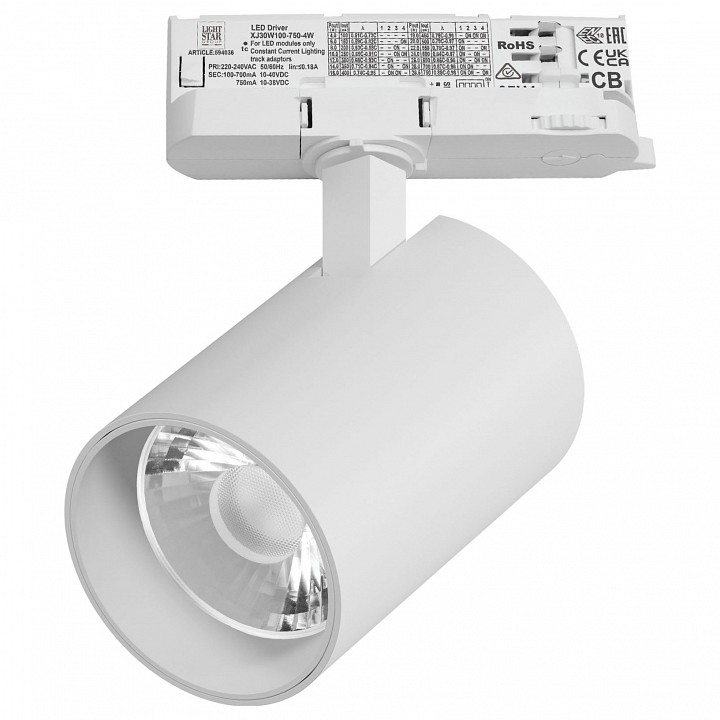 Светильник на штанге Lightstar Alta Base A5346QT15G