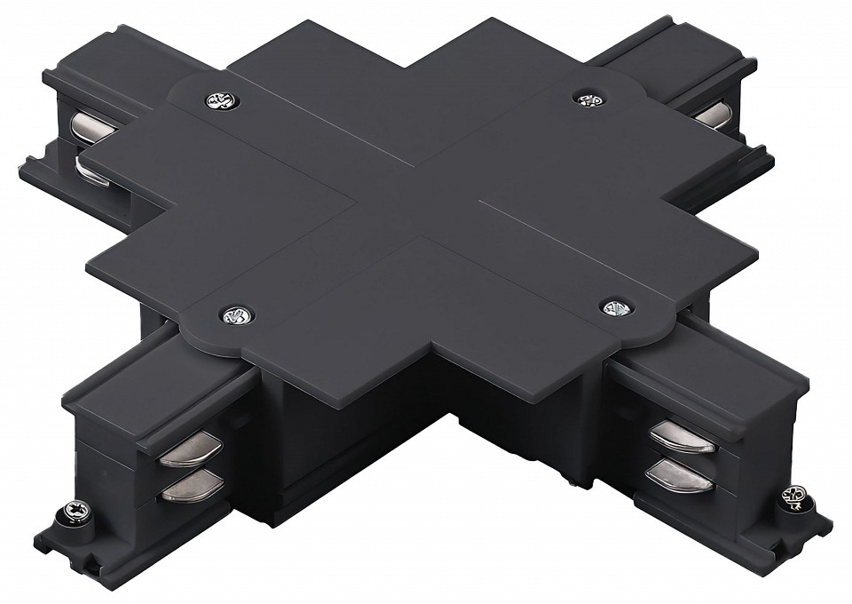 Токопровод X-образный центральный Lightstar Quattro 503147-R