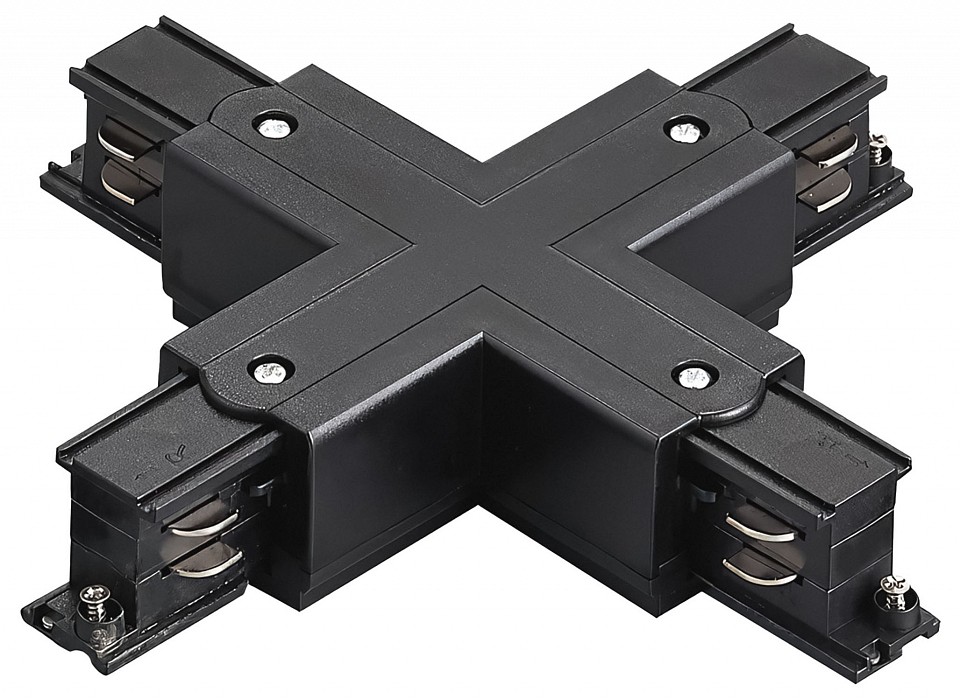Токопровод X-образный центральный Lightstar Quattro 504147-FR