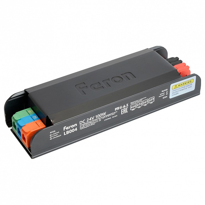 Блок питания Feron LB004 52124