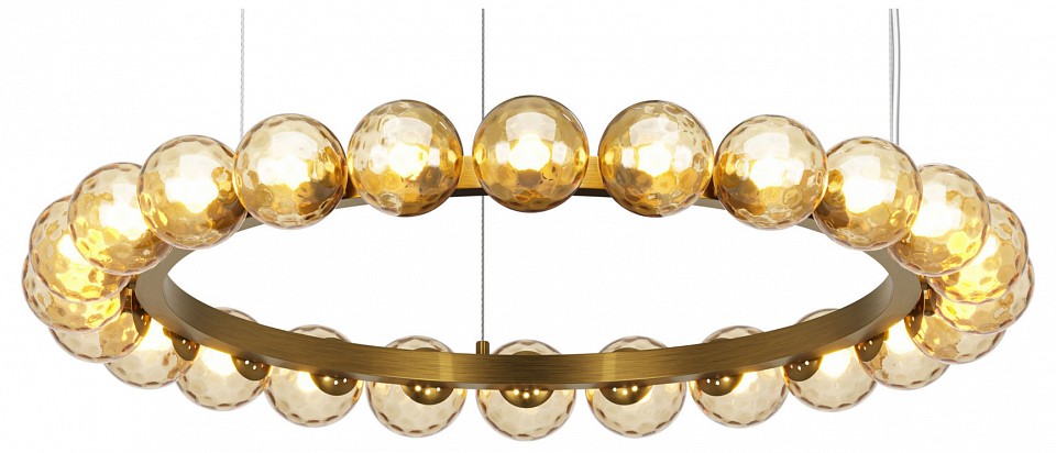 Подвесная люстра Maytoni Янтарь MOD331PL-L42BS3K