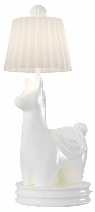 Настольная лампа декоративная Maytoni Сеньор Альпака MOD377TL-L5W3K