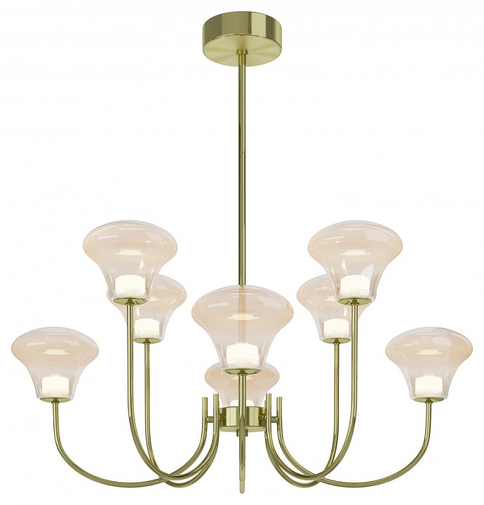 Люстра на штанге Maytoni Династия MOD402PL-L30BS3K