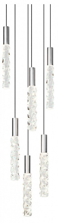 Подвесная люстра Maytoni Селемо MOD328PL-L18CH3K