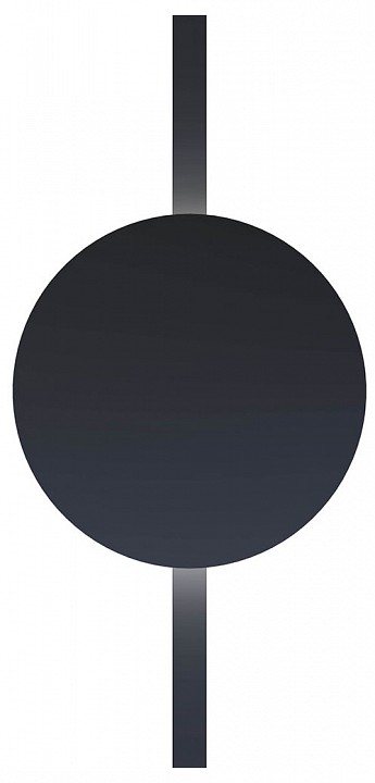 Накладной светильник Arte Lamp Rapid A1163PL-1BK