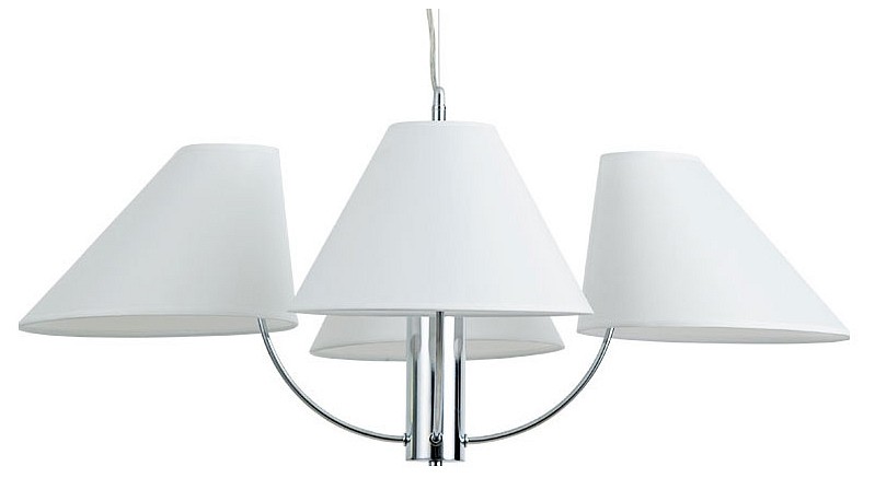 Подвесная люстра Arte Lamp Rondo A4086LM-4CC