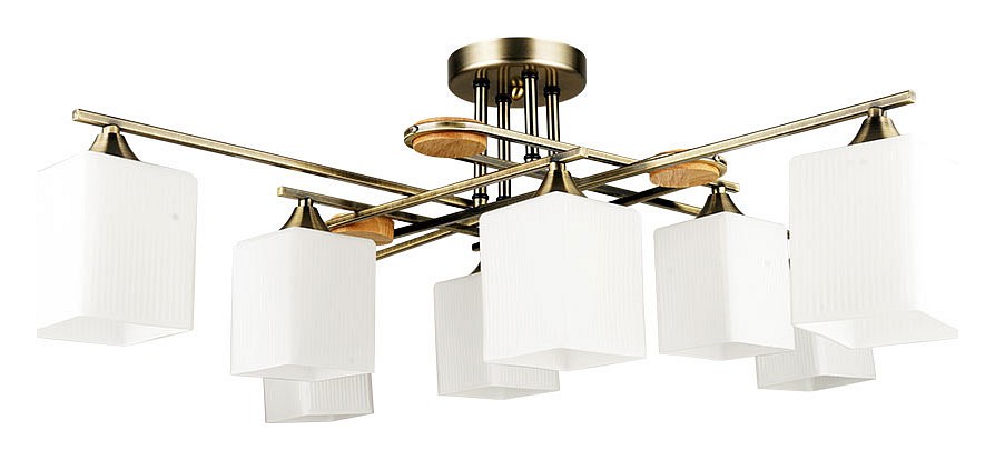 Потолочная люстра Arte Lamp Largo A4497PL-8AB