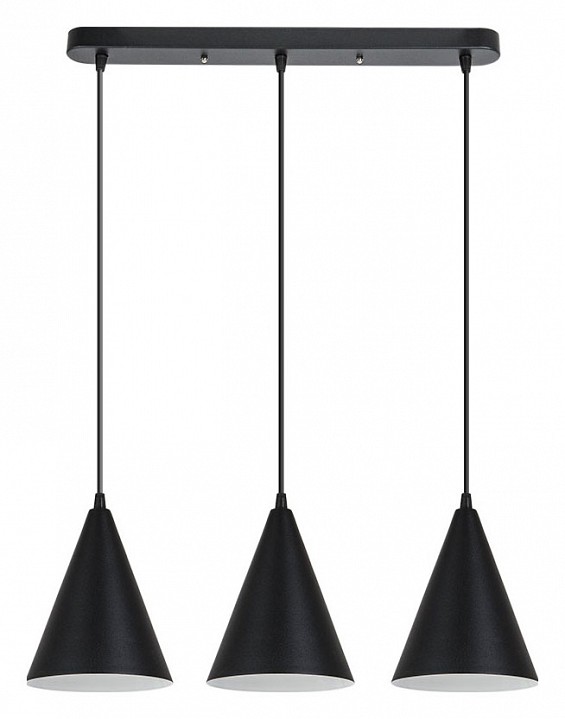 Подвесной светильник Arte Lamp Lark A7074SP-3BK