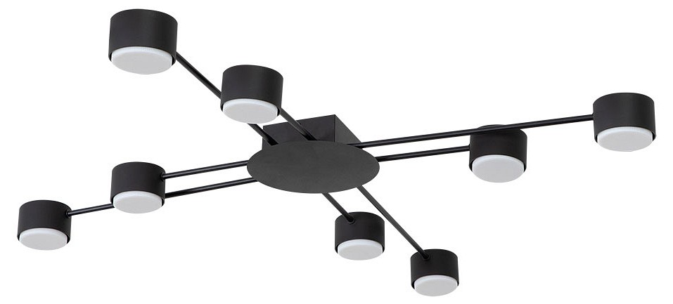 Потолочная люстра Arte Lamp TRACY A1527PL-8BK