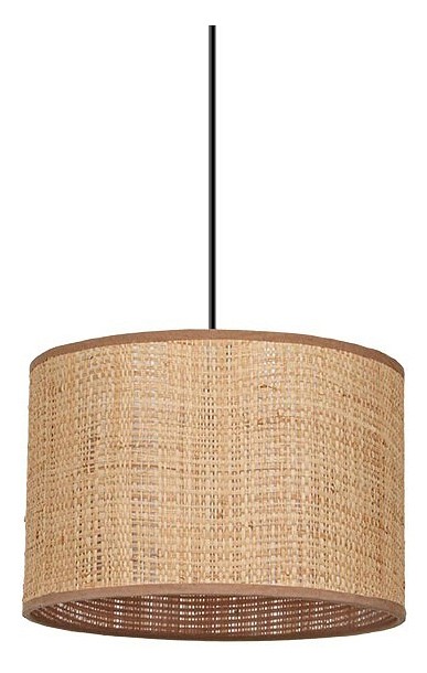 Подвесной светильник Arte Lamp STRAW A7090SP-1BK