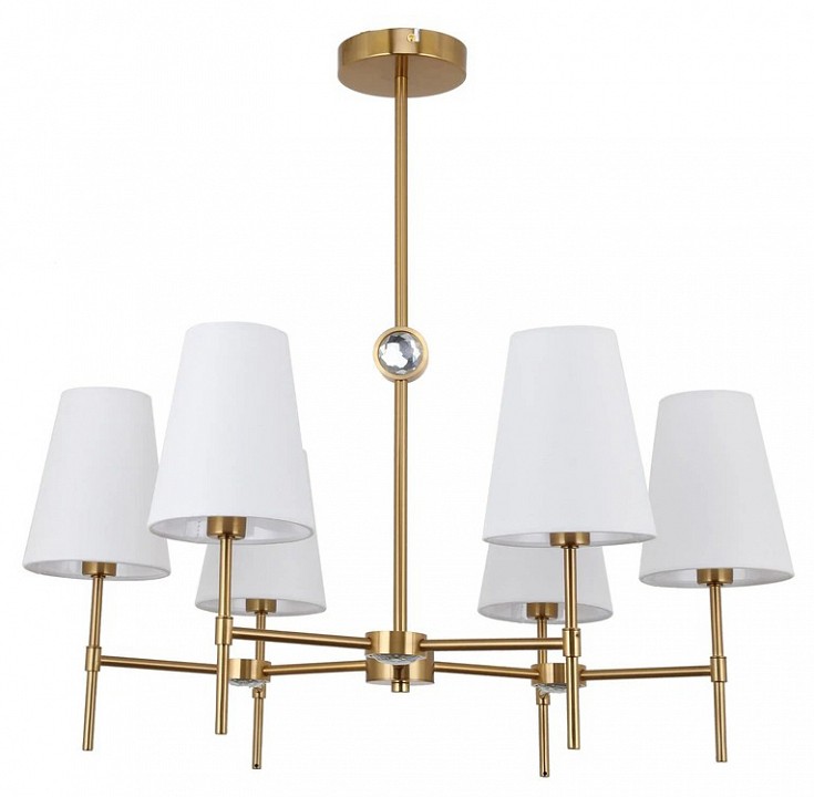 Люстра на штанге Arte Lamp DANIELLA A4104LM-6PB