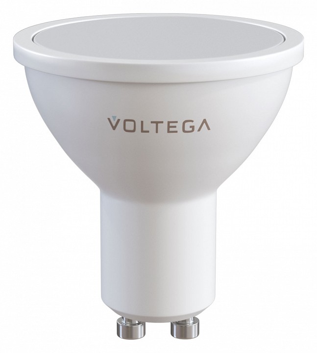 Лампа светодиодная Voltega Софит диммируемый (Sofit dim) GU10 GU10 6Вт 4000K 8458
