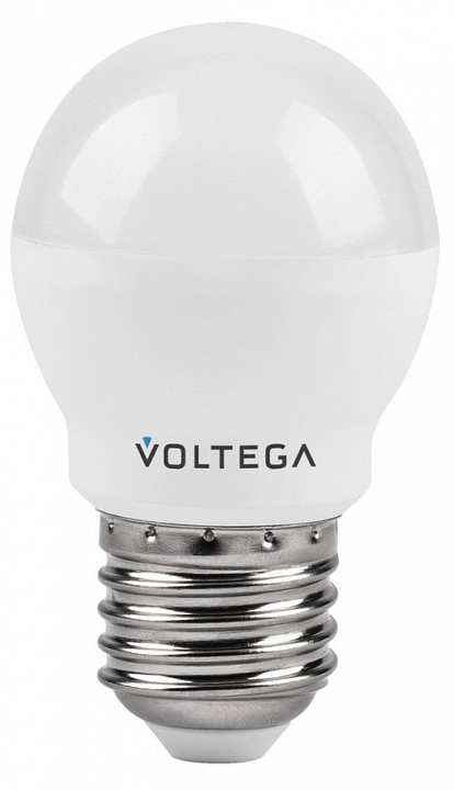 Лампа светодиодная Voltega шар (Globe) 10Вт E27 8Вт 3000K 7232
