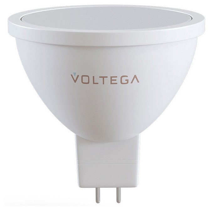 Лампа светодиодная Voltega Софит (Sofit) GU5.3 GU5.3 7Вт 2700K 7255