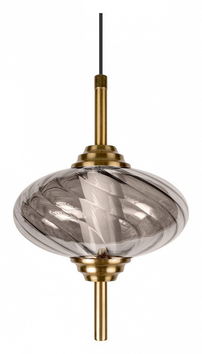 Подвесной светильник Loft it Helix 10421/C Smoke