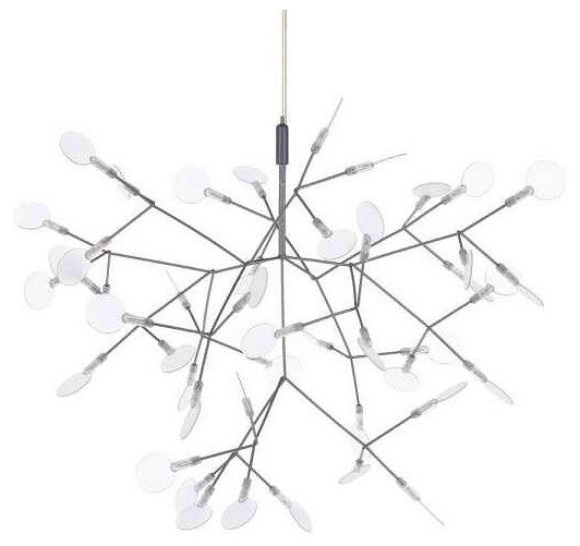 Подвесная люстра Loft it Heracleum 9022-45S