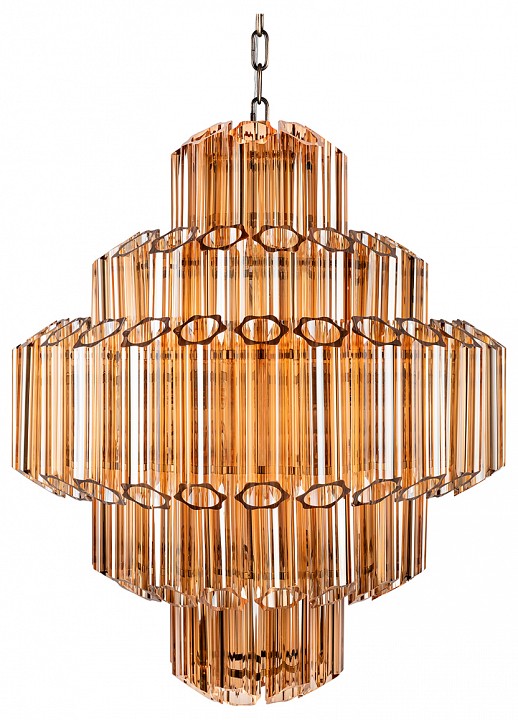 Подвесная люстра Loft it Celebration 10579/600 Amber