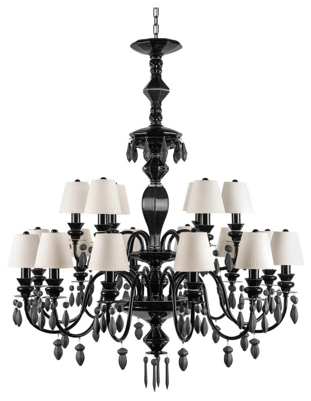 Подвесная люстра Loft it Grace 10203/12+6 Black