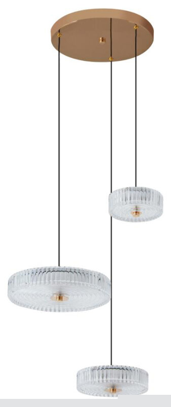 Подвесная люстра Arti Lampadari Viro Viro L 1.5.40 G