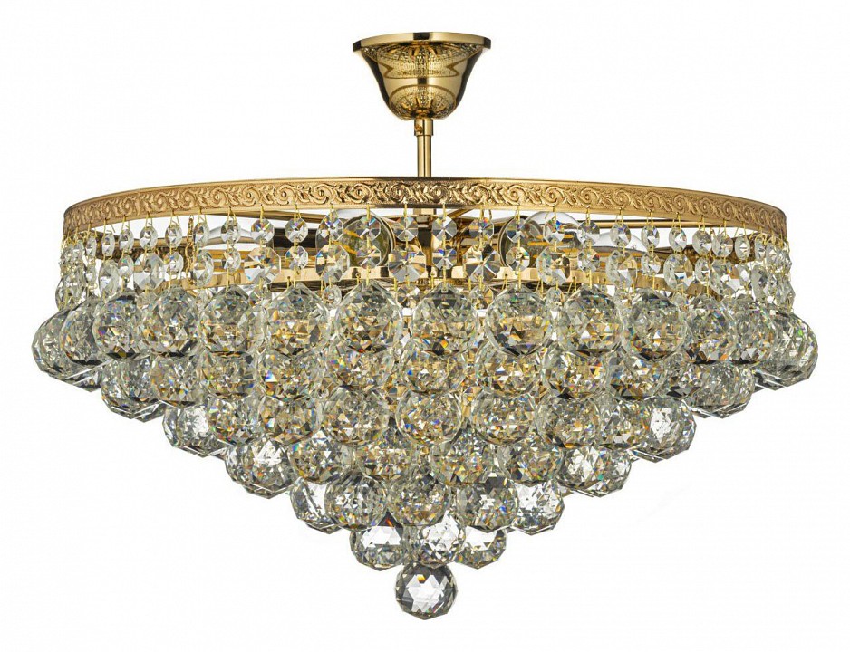 Люстра на штанге Arti Lampadari Castellana Castellana E 1.3.46.501 G