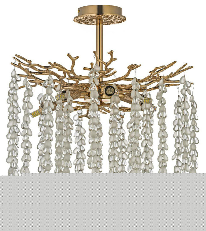 Люстра на штанге Dio D’Arte Tavenna Gold Tavenna H 1.3.46.800 G