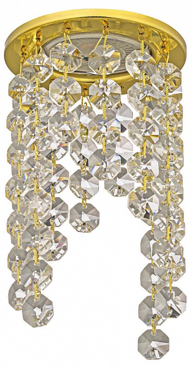 Встраиваемый светильник Dio D’Arte Osimo Gold Osimo GU10.5.14.9.5.114 G