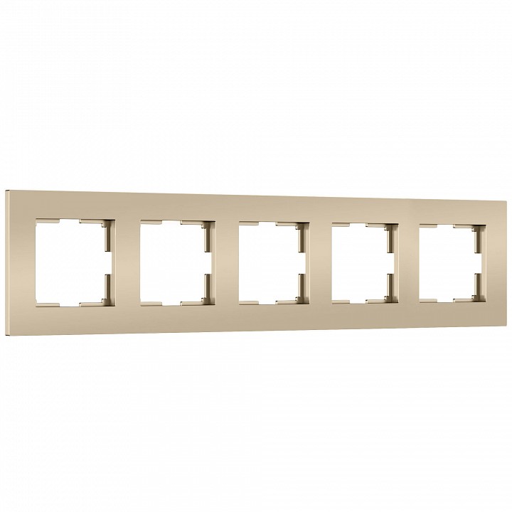 Рамка на 5 постов Werkel  W0052911
