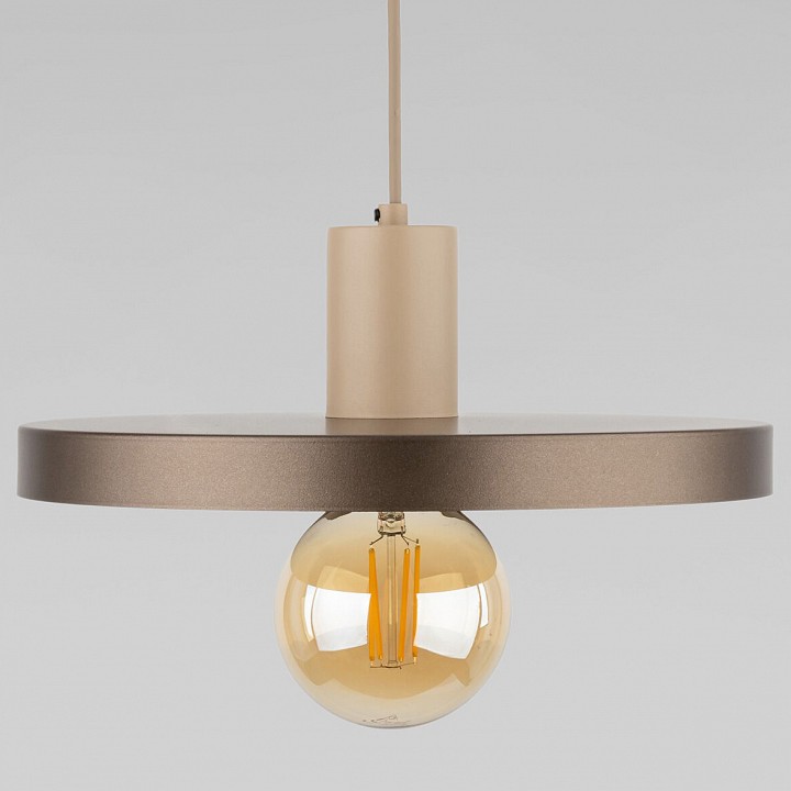 Подвесной светильник TK Lighting SILA 10757 SILA SABIA BROWN