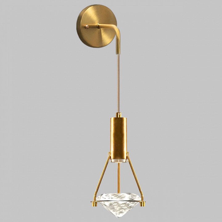 Бра Imex CR.23460 CR.23460-1-W-GB-LED