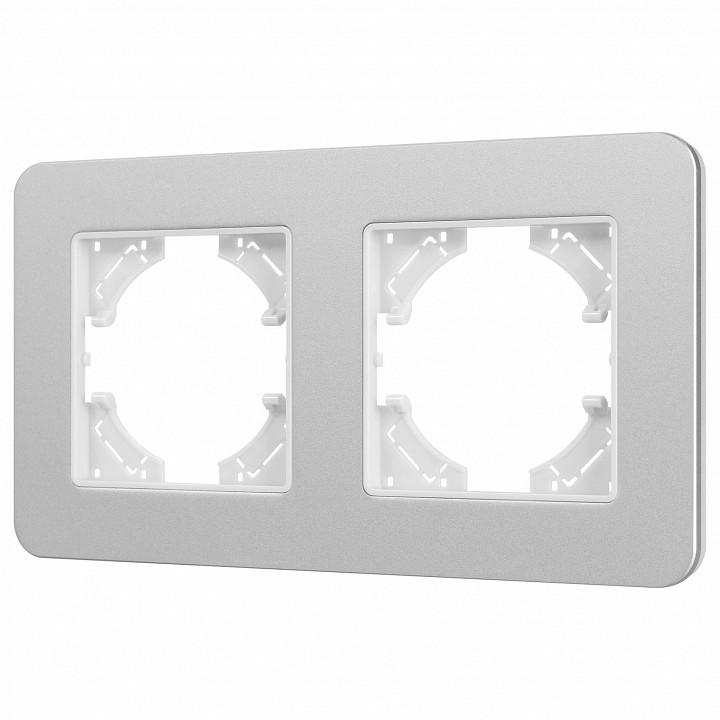 Рамка на 2 поста Arlight AKIRY 049737