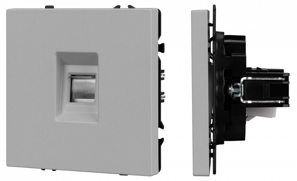 Розетка телефонная RJ-11 без рамки Arlight SCT-NOBE 061893