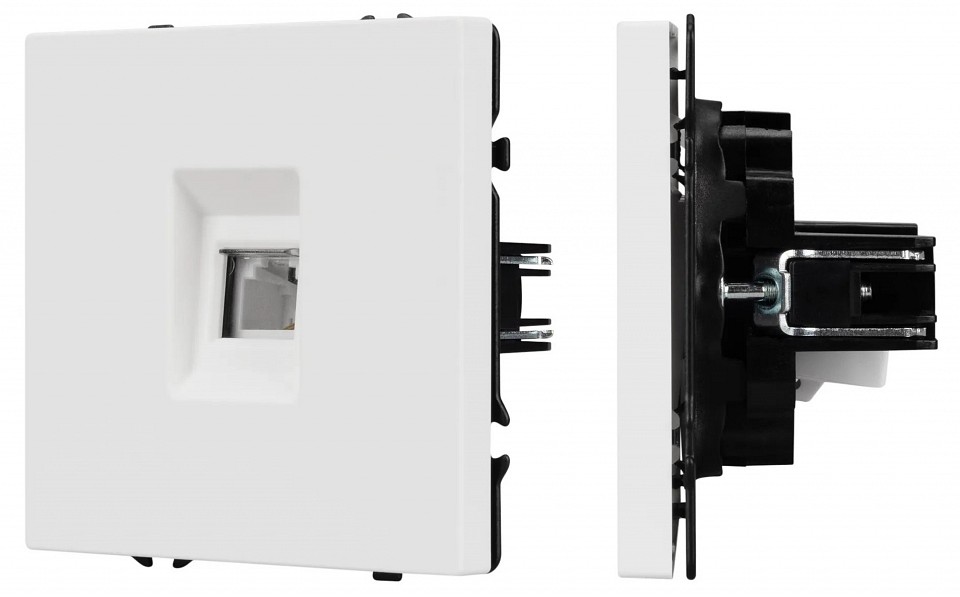 Розетка телефонная RJ-11 без рамки Arlight SCT-NOBE 054300