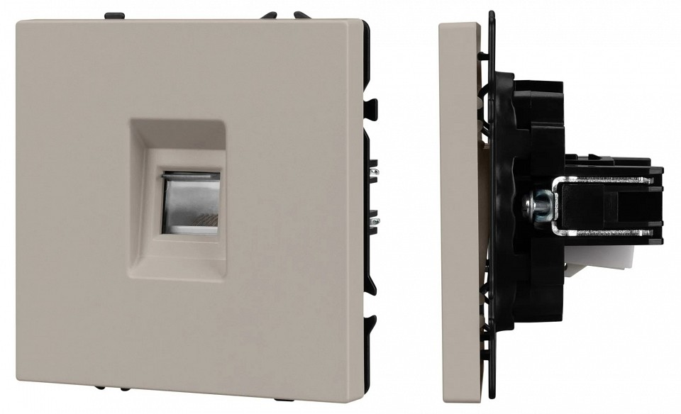 Розетка телефонная RJ-11 без рамки Arlight SCT-NOBE 061892