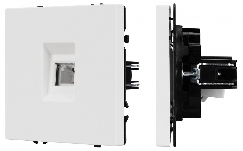 Розетка телефонная RJ-11 без рамки Arlight NOBE 054300(1)