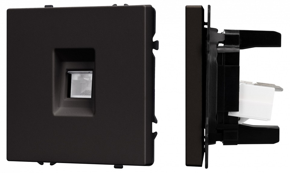 Розетка Ethernet RJ-45 без рамки Arlight NOBE 054305(1)