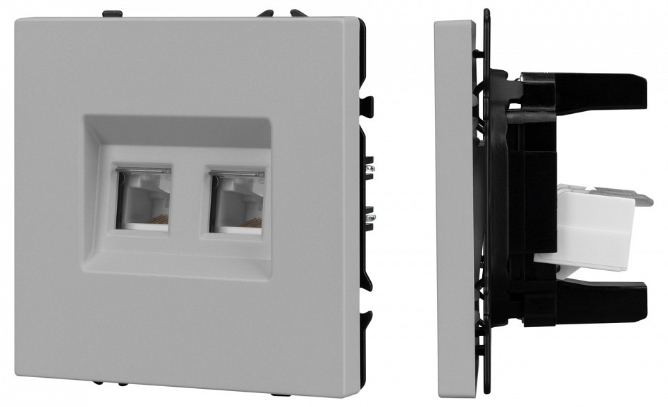 Розетка телефонная RJ-11 без рамки Arlight NOBE 061890(1)