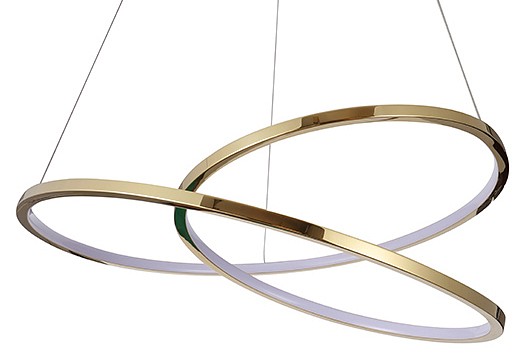 Подвесной светильник Newport 15000 15202/S champagne gold